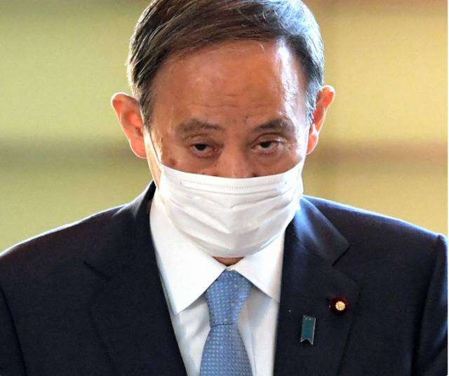 日本首相菅义伟（每日新闻）