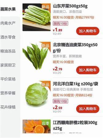 网络平台卖菜：一场资本游戏？