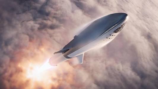 SpaceX星际飞船即将高空测试 马斯克称成功率仅30%