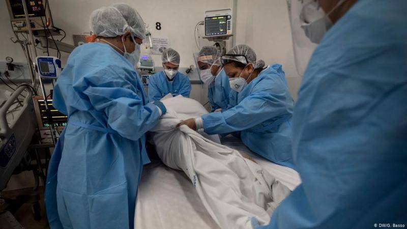 巴西里约市重症监护病房满员 有患者去世前排队等待病床12天