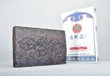湖北省向蒙古国捐赠青砖茶
