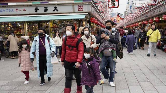 日本政府计划率先从中国等感染状况已稳定的亚洲地区开始接受游客。