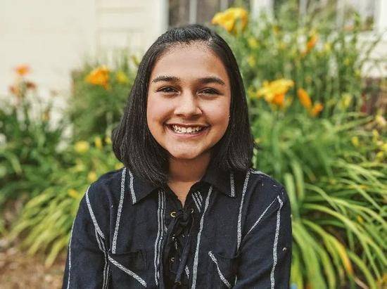 12岁成美国杰出青年科学家，15岁登《时代》封面，印度裔少女的开挂人生真猛