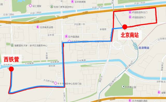 10日和12日，北京公交将新开6条线路