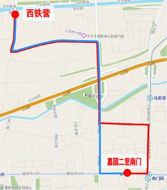 10日和12日，北京公交将新开6条线路