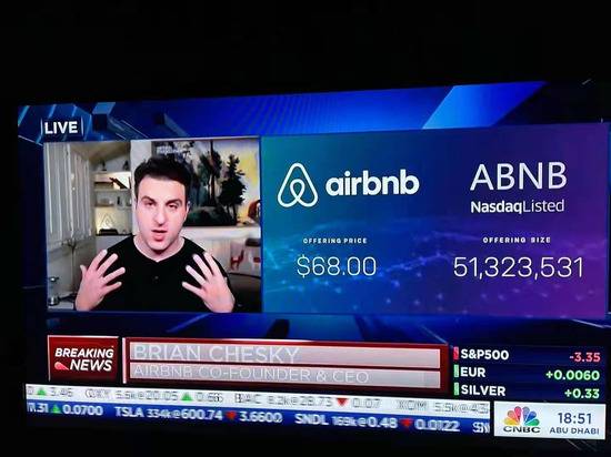 今年最大最火IPO！Airbnb集合竞价达150美元