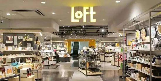 资料图片：日本LOFT杂货店