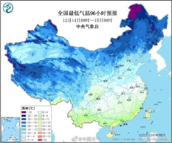 青岛发布大风黄色预警！明天气温“大跳水”，平度、莱西还有雪