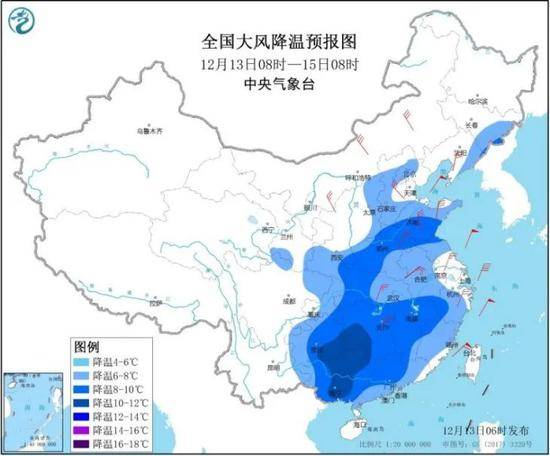 上海：一键三连！大风吹，雾霾散，气温降，下午就有