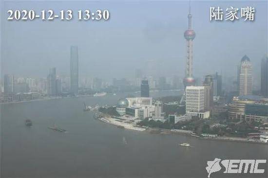 上海：一键三连！大风吹，雾霾散，气温降，下午就有