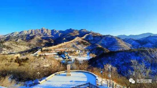 今冬首个寒潮来袭，北京最高温跌破冰点！绝美雪景已到货