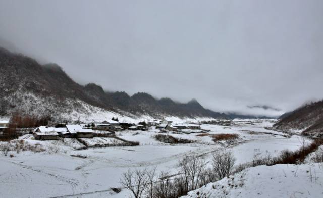 雪后的红池坝重庆巫溪供图（资料图）