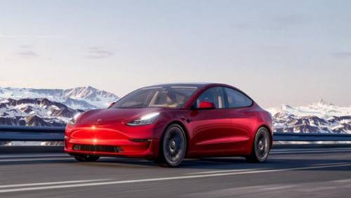 首批7000辆国产特斯拉Model 3已全部运抵欧洲港口