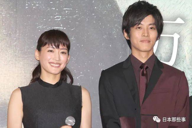 松坂桃李户田惠梨香闪电结婚 通过事务所宣布喜讯