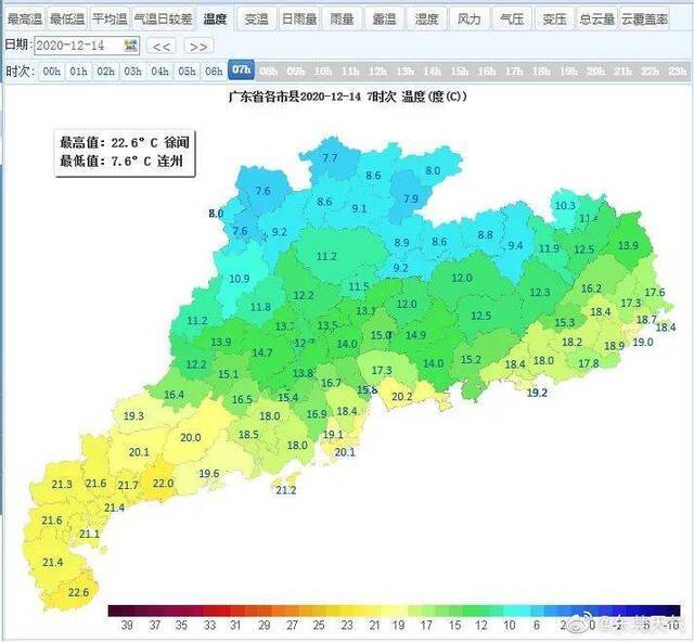 跌至10℃+寒冷黄色预警！东莞这回“冻”真格了！