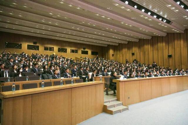 中国地质大学（北京）第二十次学生代表大会 第十次研究生代表大会召开