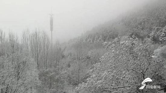 烟台威海已降下大到暴雪！山东继续发布寒潮预警，局地降雪持续