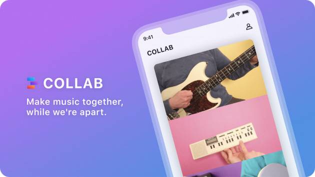 Facebook正式推出合作音乐视频应用Collab