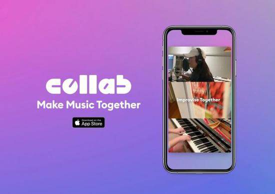 Facebook正式推出合作音乐视频应用Collab