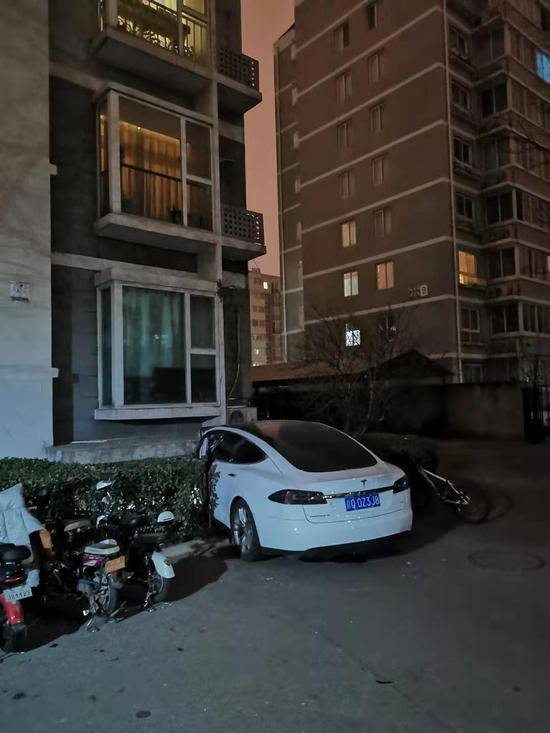 图为北京事故车辆图片来源于网络，侵权请联系即删