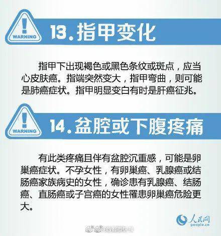 不明原因消瘦，感冒老不好，16个悄无声息的癌症信号要当心！