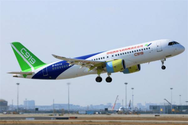 C919飞机