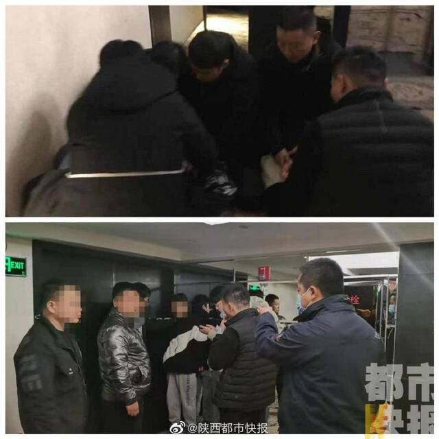 西安一小区车库15辆豪车玻璃被砸案件告破 10人犯罪团伙落网