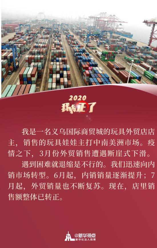 逆风破浪的中国经济：“2020，我转正了！”