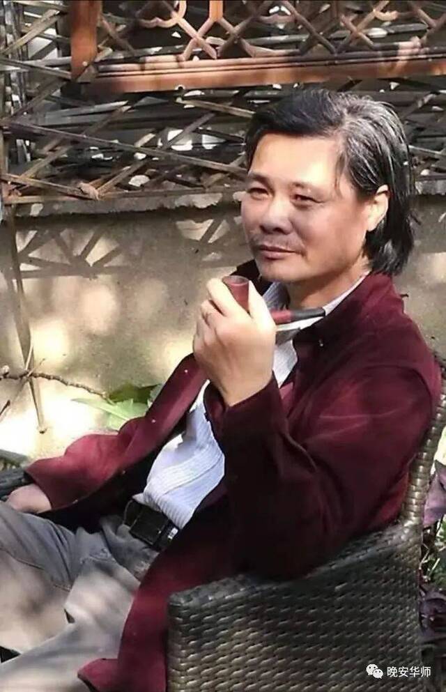 “我永远是华师的一员！”