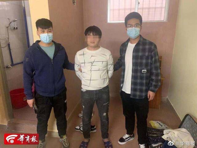 女大学生被网恋男友用裸照敲诈二十余次 对方是名有吸毒史的无业游民