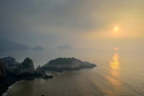 花岙岛风光傅天生摄