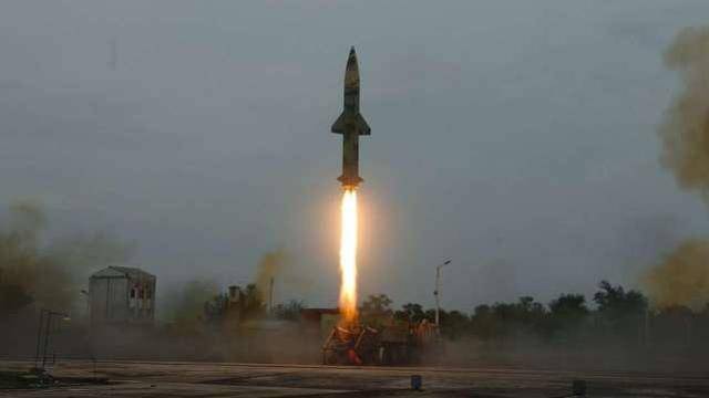 凑热闹？印度宣布成功试射两枚可搭载核弹头“大地-2”弹道导弹