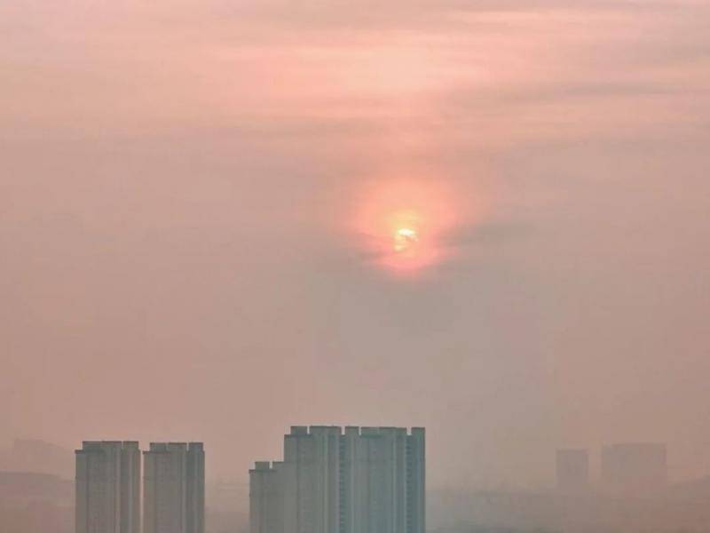 济大的清晨，很美