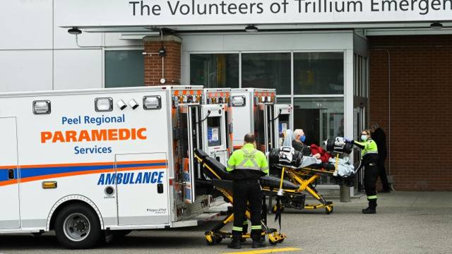 加拿大安大略省医院协会呼吁实施新的封锁措施