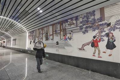 北京：16号线中段年底开通 七座车站“一站一景”