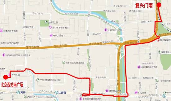 下周六北京新开多条公交线，次渠、西北旺等地接驳地铁方便了