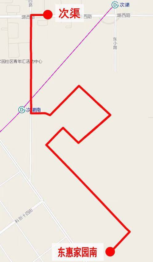 下周六北京新开多条公交线，次渠、西北旺等地接驳地铁方便了