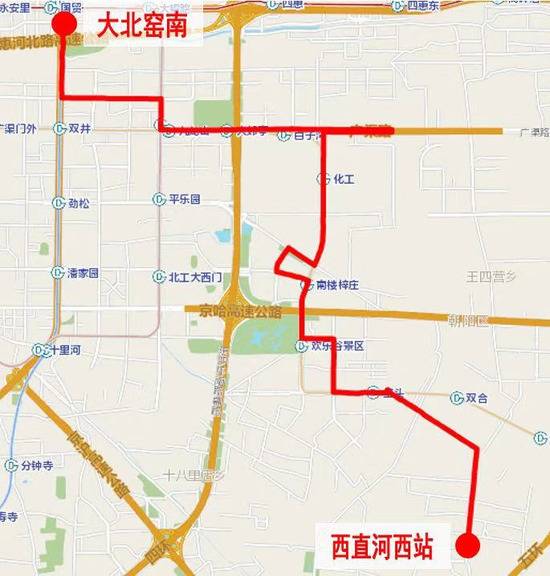 下周六北京新开多条公交线，次渠、西北旺等地接驳地铁方便了