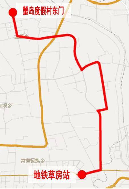 下周六北京新开多条公交线，次渠、西北旺等地接驳地铁方便了