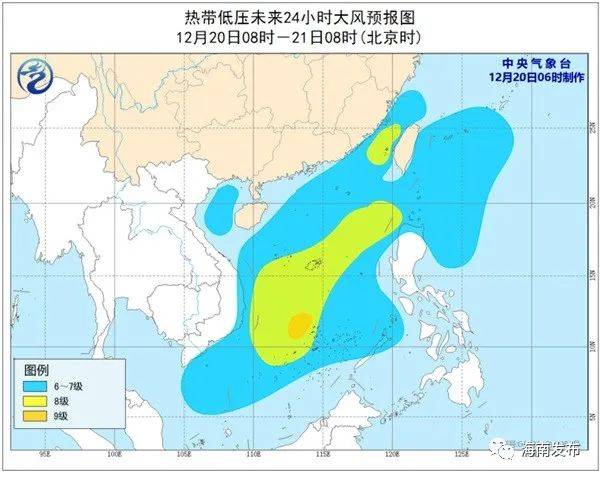 热带低压已移入南海，或发展为今年第23号台风！