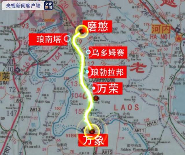 老挝第一条高速公路长啥样？