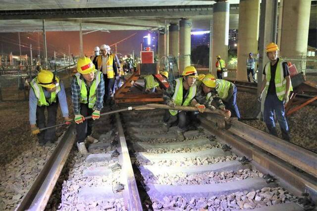 全国首例高铁枢纽站改造工程全面完工