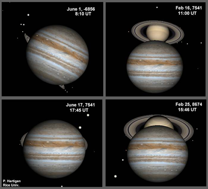 12月21日冬至日晚将发生木星合土星近800年来最近