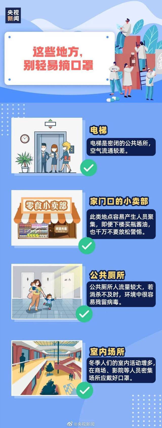 疫情防控不松懈！扩散周知！