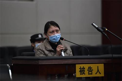 南昌中院一审公开开庭审理被告人劳荣枝涉嫌犯故意杀人、绑架、抢劫等罪一案
