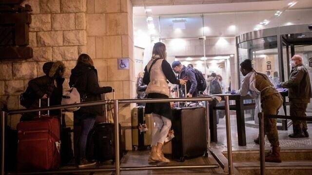以色列内阁防疫委员会：外国人不可进入以色列