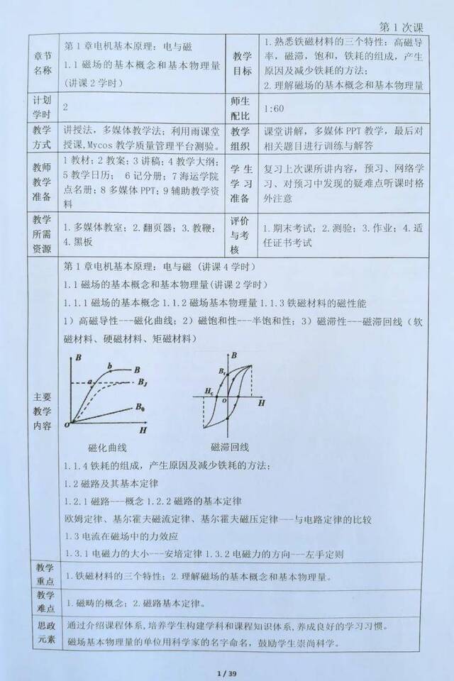 教风学风建设年 赛教案、拼讲稿，瞧瞧天理老师们的看家本领