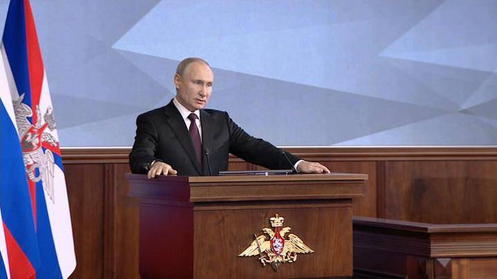 普京要求俄军对西方可能的军事威胁做出迅速应对