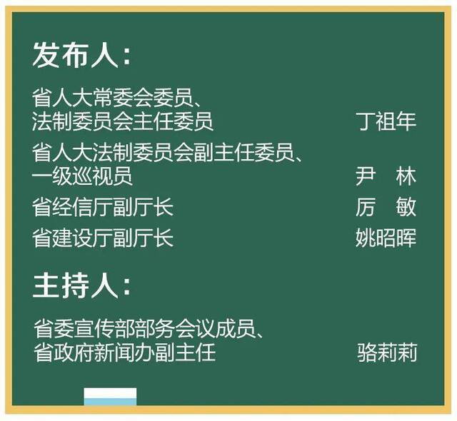 影响浙江人的经济与生活，这两个《条例》干货满满！