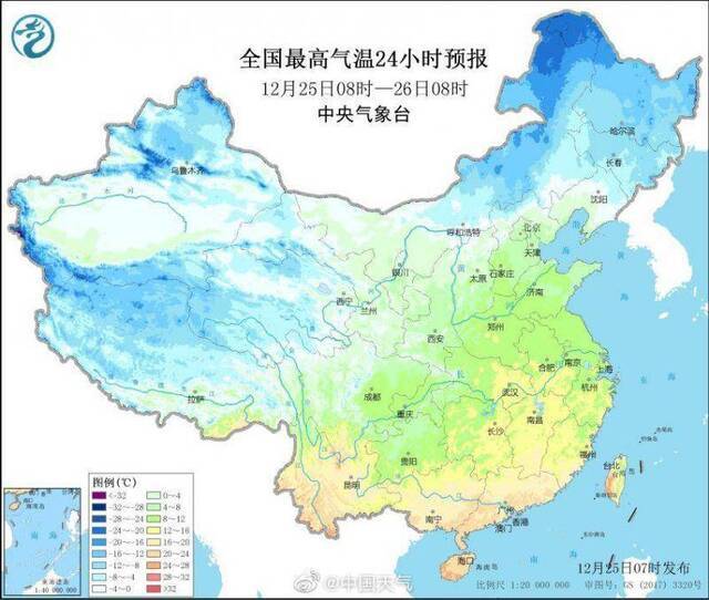 华北黄淮雾和霾反复 下周强冷空气登场扭转偏暖格局